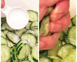 箸休めに＊つゆだくさん酢の物2種作り方1写真