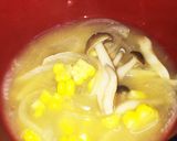 甘〜い コーンみそ汁☆作り方6写真