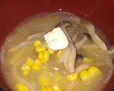 甘〜い コーンみそ汁☆作り方7写真