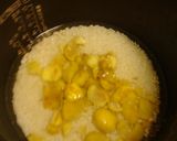 調理室ヨリ~炊飯器で簡単★栗おこわ作り方4写真