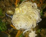 余ったそうめんで作る♡簡単チャプチェ作り方3写真