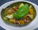 アボカドココットでお子様カレー作り方3写真