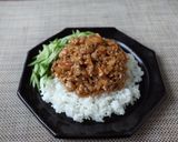 お家の味噌で簡単ジャージャー麺or丼作り方6写真