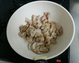 豚肉とほうれん草の炒め物☆お弁当のおかず作り方4写真