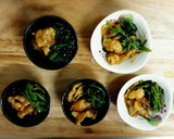 豚肉とほうれん草の炒め物☆お弁当のおかず作り方7写真