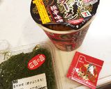 メカブカップラーメン作り方1写真
