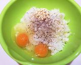 簡単！コストコのプルコギでパラパラ炒飯作り方2写真