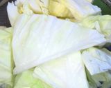 野菜コンソメスープ♥沢山キャベツ~!作り方2写真