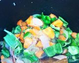野菜コンソメスープ♥沢山キャベツ~!作り方4写真