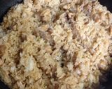大人気な温玉鶏めし♡作り方2写真
