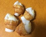 お弁当に！※結び竹輪の枝豆詰め※作り方1写真