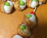 お弁当に！※結び竹輪の枝豆詰め※作り方2写真