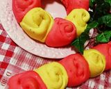 薔薇のちぎりパン作り方5写真