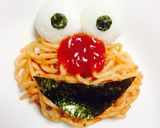 キャラごはん＊エルモとアーニー作り方2写真