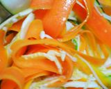 ＊フェットチーネ風野菜オンリーベジパスタ作り方4写真