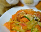 ＊フェットチーネ風野菜オンリーベジパスタ作り方5写真