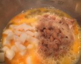 簡単！シャキシャキ蓮根と納豆のチャーハン作り方1写真