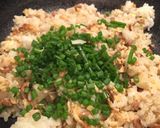 簡単！シャキシャキ蓮根と納豆のチャーハン作り方4写真