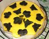栗かぼちゃのベイクドチーズケーキ作り方8写真
