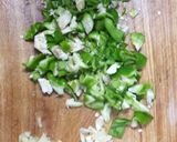 神楽南蛮の肉味噌:ピーマン+青唐で代用可作り方1写真