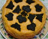 栗かぼちゃのベイクドチーズケーキ作り方10写真
