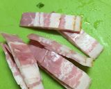 簡単すぎる☆3分で豆苗ベーコン作り方2写真