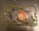 レンジで簡単♪ 長芋&まるごと海老団子作り方6写真