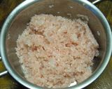 鯛の道明寺蒸し作り方1写真