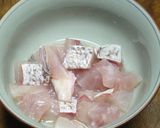 鯛の道明寺蒸し作り方2写真