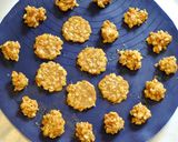 レンジで♪オートミールピーナッツクッキー作り方2写真