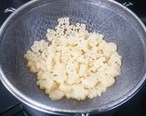 居酒屋風～カレーマカロニツナサラダ作り方2写真