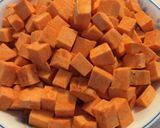 ベイクドスイートポテト作り方1写真