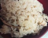 スルメイカ炊き込みでのり巻き×巻き作り方1写真