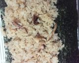 スルメイカ炊き込みでのり巻き×巻き作り方2写真