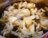 もずくスープ・秋作り方6写真