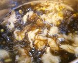 もずくスープ・秋作り方7写真