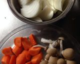 ひとくちビーフの赤ワイン煮作り方1写真