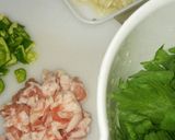 納豆炒飯作り方1写真
