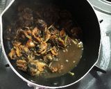 ❁赤貝と生姜の煮付け❁作り方4写真