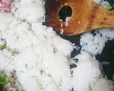 納豆炒飯作り方4写真