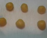 タルト生地の余りでチョコINクッキー作り方1写真