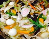 五目餡掛け丼作り方5写真
