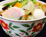 五目餡掛け丼作り方6写真