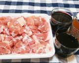 超簡単❗鶏肉の赤ワインマーマレード煮込み作り方1写真