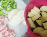 絶品！ナスとピーマンのご飯が進むおかず作り方1写真