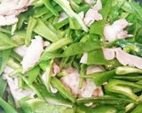 中国人直伝!ピーマンと豚バラの青椒肉絲作り方1写真
