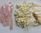 かんたん！高野豆腐のえのきあんかけ作り方6写真