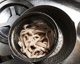豆乳いり！手づくり手打ちうどん☆離乳食に作り方5写真