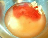 節約豪華＊ふわとろ卵の辛くないエビチリ丼作り方6写真
