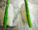 スティックおにぎり♪アスパラ豚肉巻き作り方1写真